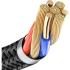 MCDODO CA-2710 Type-C USB To USB-A Data Cable Super Fast Quick Charging / LED Switching (BLACK)